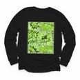 Green Comic Book Green Graphic Youth Long Sleeve Tee