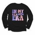 Groovy In My Reading Era Book Lovers Book Reader Youth Long Sleeve Tee Groovy In My Reading Era Book Lovers Book Reader Youth Long Sleeve Tee
