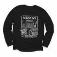 Groovy Support Your Local Library Book Reader Lover Bookworm Youth Long Sleeve Tee Groovy Support Your Local Library Book Reader Lover Bookworm Youth Long Sleeve Tee