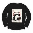 Grumpy Frog Books Music Kawaii Ink Japanese Youth Long Sleeve Tee Grumpy Frog Books Music Kawaii Ink Japanese Youth Long Sleeve Tee