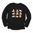 Halloween Ghost Book Lover Youth Long Sleeve Tee Halloween Ghost Book Lover Youth Long Sleeve Tee
