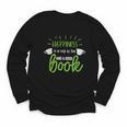 Happiness Is a Cup Of Tea And a Good Book Youth Long Sleeve Tee