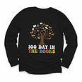 Happy 100 Days In The Books Reading Celebration Graphic Tees Youth Long Sleeve Tee Happy 100 Days In The Books Reading Celebration Graphic Tees Youth Long Sleeve Tee