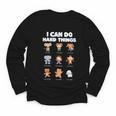 I Can Do Hard Things Children's Book Characters Youth Long Sleeve Tee I Can Do Hard Things Children's Book Characters Youth Long Sleeve Tee