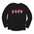 Heart Reading Books Valentine Teacher Library Book Lover Youth Long Sleeve Tee Heart Reading Books Valentine Teacher Library Book Lover Youth Long Sleeve Tee