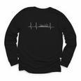 Heartbeat Book Reader Reading Lover Youth Long Sleeve Tee Heartbeat Book Reader Reading Lover Youth Long Sleeve Tee