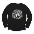Hedgehog Reading Book Lake Scenery Reading Youth Long Sleeve Tee Hedgehog Reading Book Lake Scenery Reading Youth Long Sleeve Tee