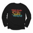 High Lords & Wing Leaders Book Club Book Club Youth Long Sleeve Tee High Lords & Wing Leaders Book Club Book Club Youth Long Sleeve Tee