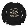 High Lords & Wingleaders Fantasy Reader Book Club Dragons Youth Long Sleeve Tee High Lords & Wingleaders Fantasy Reader Book Club Dragons Youth Long Sleeve Tee