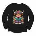 Highland Cow Book Floral Bookworm Youth Long Sleeve Tee Highland Cow Book Floral Bookworm Youth Long Sleeve Tee