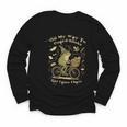 On My Way To Hoard Books And Cause Chaos Tom Foolery Frog Youth Long Sleeve Tee On My Way To Hoard Books And Cause Chaos Tom Foolery Frog Youth Long Sleeve Tee