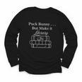 Hockey Romance Book Lover Puck Bunny But Make It Literary Youth Long Sleeve Tee Hockey Romance Book Lover Puck Bunny But Make It Literary Youth Long Sleeve Tee