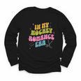 In My Hockey Romance Era Hockey Romance Reader Book CLub Youth Long Sleeve Tee