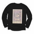 Hockey Romance Tarot Card Books Reader Cozy Reading Youth Long Sleeve Tee