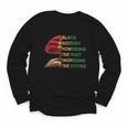Honoring Past Inspiring Future History Month Tree Book Youth Long Sleeve Tee Honoring Past Inspiring Future History Month Tree Book Youth Long Sleeve Tee