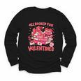 HUGvyn All Booked For Valentines Teacher Book Reading Heart Youth Long Sleeve Tee HUGvyn All Booked For Valentines Teacher Book Reading Heart Youth Long Sleeve Tee