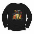 I'm With The Banned Banned Books Colorful Literary Fr Youth Long Sleeve Tee