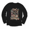 I'm With The Banned Books Reading Youth Long Sleeve Tee