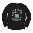 I'm a Book Character Costumes For Kids Storybook Character Youth Long Sleeve Tee