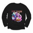 I'm A Book Dragon Not A Worm Youth Long Sleeve Tee