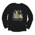 I'm Booked Tonight Floral Books Cozy Reading Graphic Youth Long Sleeve Tee