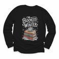 I'm Booked For The Winter Book Lover Youth Long Sleeve Tee I'm Booked For The Winter Book Lover Youth Long Sleeve Tee