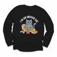 I'm An Indoor Cat Introvert Pizza Popcorn Book Gamer Cat Youth Long Sleeve Tee I'm An Indoor Cat Introvert Pizza Popcorn Book Gamer Cat Youth Long Sleeve Tee