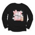 I'm A Kindle Girlie Book Lover Bookish Youth Long Sleeve Tee I'm A Kindle Girlie Book Lover Bookish Youth Long Sleeve Tee