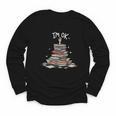 I'm Ok Read Book Reading Nerd Librarian Teacher School Youth Long Sleeve Tee