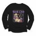Introverted Romance Unapologetically Anti-Social Book Club Youth Long Sleeve Tee