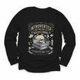 Introverted But Willing To Discuss Books Club Cozy Aesthetic Youth Long Sleeve Tee