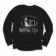 Introverted Willing To Discuss Cats And Books Youth Long Sleeve Tee Introverted Willing To Discuss Cats And Books Youth Long Sleeve Tee