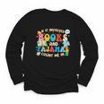 If It Involves Books And Pajamas Count Me In Reading Youth Long Sleeve Tee If It Involves Books And Pajamas Count Me In Reading Youth Long Sleeve Tee
