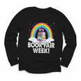 It's Book Fair Week Librarian Library Literacy Reading Youth Long Sleeve Tee It's Book Fair Week Librarian Library Literacy Reading Youth Long Sleeve Tee