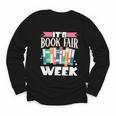 It's Book Fair Week Youth Long Sleeve Tee It's Book Fair Week Youth Long Sleeve Tee