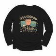 It’s a Good Day To Read 6 Or 7 Pages Cute Book Youth Long Sleeve Tee It’s a Good Day To Read 6 Or 7 Pages Cute Book Youth Long Sleeve Tee