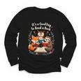Its A Good Day To Read Book Cute Fox Sloth Owl Novel Reading Youth Long Sleeve Tee Its A Good Day To Read Book Cute Fox Sloth Owl Novel Reading Youth Long Sleeve Tee