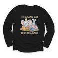 Its A Good Day To Read A Book Cute Pig & Elephant Adventure Youth Long Sleeve Tee Its A Good Day To Read A Book Cute Pig & Elephant Adventure Youth Long Sleeve Tee