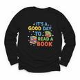 It's a Good Day To Read A Book Lovers Men Women Kids Youth Long Sleeve Tee It's a Good Day To Read A Book Lovers Men Women Kids Youth Long Sleeve Tee