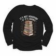 It's Not Hoarding If It's Books Book Reader Lover Youth Long Sleeve Tee It's Not Hoarding If It's Books Book Reader Lover Youth Long Sleeve Tee