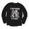 It's Not Hoarding If It's Books ShirtDragon Reading Book Youth Long Sleeve Tee It's Not Hoarding If It's Books ShirtDragon Reading Book Youth Long Sleeve Tee