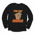 I'Ve Got Issues Comic Collector Comic Books Hobby Youth Long Sleeve Tee