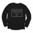 James Joyce Ulysses Book Quote Youth Long Sleeve Tee James Joyce Ulysses Book Quote Youth Long Sleeve Tee