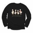 Just A Bookish Goose Goose Book LoverSilly Goose Book Club Youth Long Sleeve Tee Just A Bookish Goose Goose Book LoverSilly Goose Book Club Youth Long Sleeve Tee