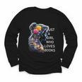 Just a Girl Who Loves Books Youth Long Sleeve Tee