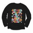 Just A Girl Who Loves Dragons And Books Reading Bookworm Youth Long Sleeve Tee Just A Girl Who Loves Dragons And Books Reading Bookworm Youth Long Sleeve Tee