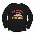 Just One More Book Club Bookish Hippie Youth Long Sleeve Tee Just One More Book Club Bookish Hippie Youth Long Sleeve Tee