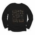 Just One More Chapter Book Lover Reading Men Women Matching Youth Long Sleeve Tee
