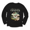 Just One More Chapter Book Lover Youth Long Sleeve Tee