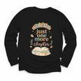 Just One More Chapter Cozy Book Lover Reading & Coffee Youth Long Sleeve Tee